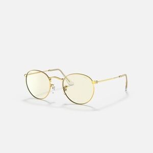 Ray-Ban RB3447 Round Metal Blue-Light Block Evolve